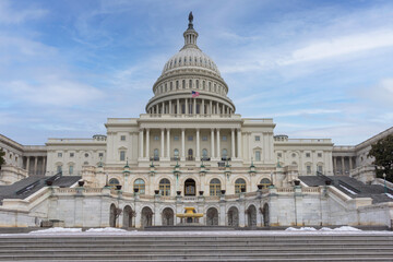 Obraz premium Capitolio Estados Unidos Washington