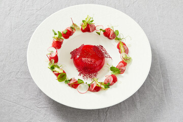 Dessert gastronomique