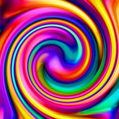 Colorful tie dye texture. Psychedelic background 
