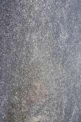 Smooth Black and White Distressed Granite as Background