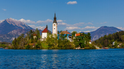 Bled lake, Slovenia