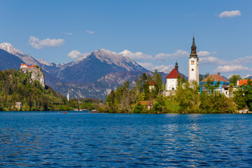 Bled lake, Slovenia