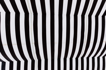 Black and white striped parasol canvas background