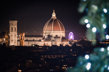The magic of Florence during Christmas time
