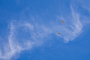 sky and clouds