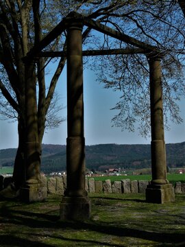 Alter Galgen in Beerfelden / Odenwald