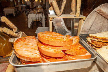 Mortadella alla brace  © Massimo Capuzzo