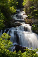 Cullasaja Falls © Jerry