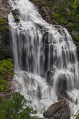 Fototapeta na wymiar Whitewater Falls