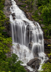 Fototapeta na wymiar Whitewater Falls