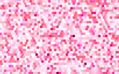 Light Red vector backdrop with rhombus.