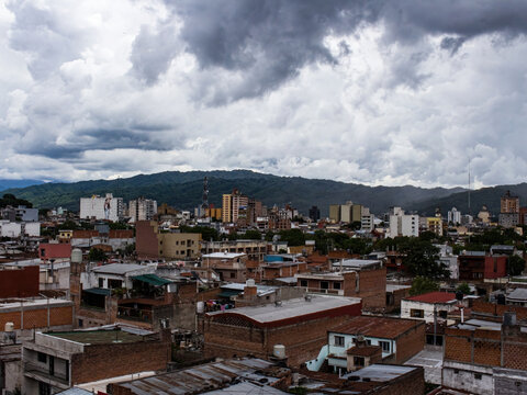 San Salvador De Jujuy Vista 