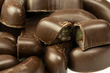 Irish Cream Filled Chocolates