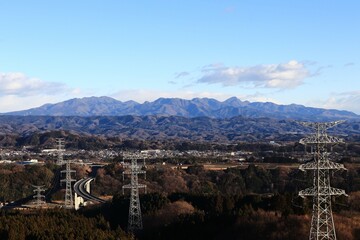 Obraz premium 早朝の赤城山