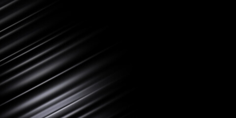 Abstract grey/black wave technology background	