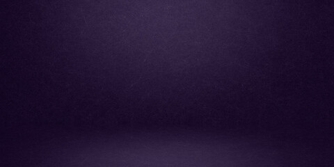 Abstract dark purple grunge background	