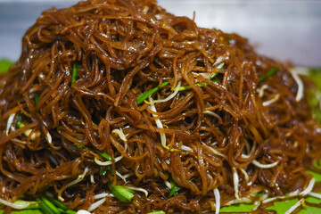 fried chicken nuggets