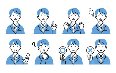 高校生の男の子セット