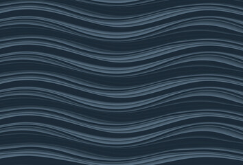 Modern wave curve abstract decorative background