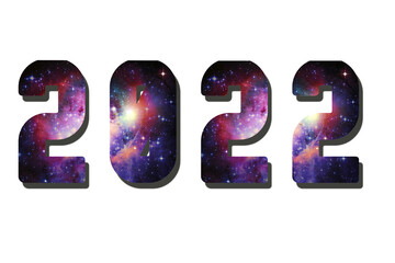 New Year 2022 - obrazy, fototapety, plakaty