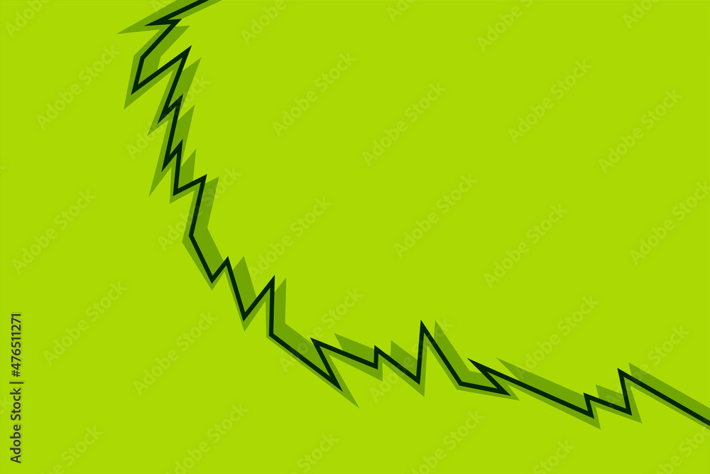 Poster abstract background with spikes pattern and some copy space are