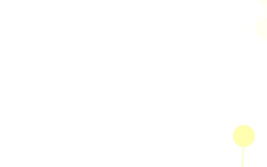 Light Green, Yellow vector backdrop with artificial intelligence data.