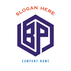 BP  lettering logo is simple, easy to understand and authoritative