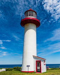 sunny day lighthouse