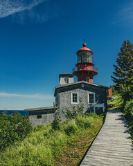 Lighthouse on the St. Lawerence 