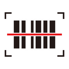 barcode logo icon vector symbol