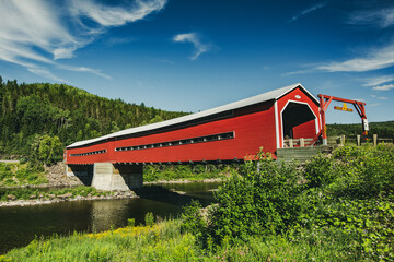 Covered bridge 