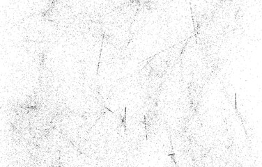 Grunge Black And White Urban. Dark Messy Dust Overlay Distress Background. Easy To Create Abstract Dotted, Scratched, Vintage Effect With Noise And Grain
