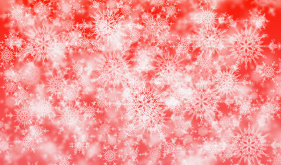 red christmas background