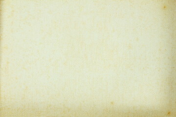 old rustic stained canvas fabric texture background