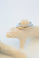 Wedding in Okinawa Japan - One promise Two rings