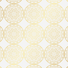 Luxury ornament pattern design background