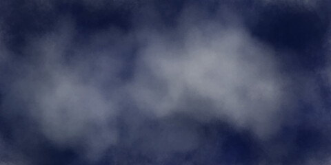 Grey cloudy abstract watercolor background for textures backgrounds and web banners design. Blue background with grunge texture & watercolor painted mottled background. 