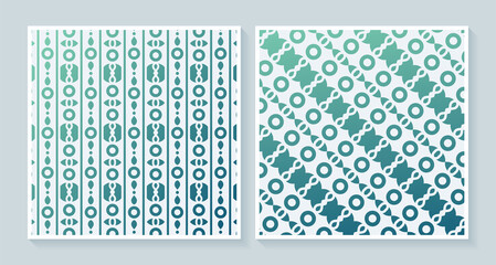 gradation ornament pattern design background