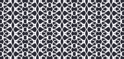 Vector seamless geometric pattern texture