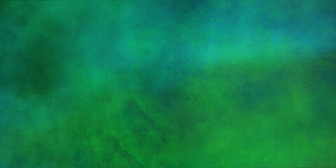 Green watercolor ombre leaks and splashes texture on white watercolor paper background. natural organic shapes and design. grunge green interior vector background stone texture. illustration digital.