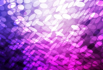 Fototapeta na wymiar Light Purple, Pink vector background with spots.