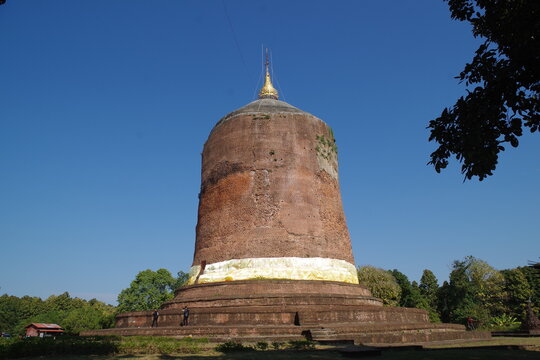 ミャンマー　世界遺産ピュー古代都市群　シュリークシェートラー
