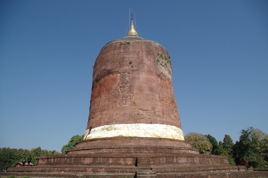 ミャンマー　世界遺産ピュー古代都市群　シュリークシェートラー