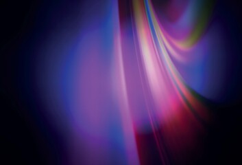 Dark Purple, Pink vector blurred background.