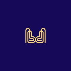 Fototapeta na wymiar U initial Logo with best artwork. UU Letter for brand design.