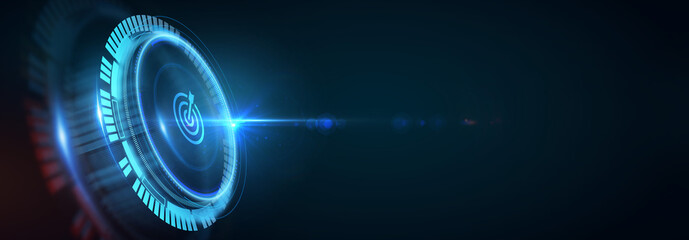 Business, Technology, Internet and network concept. Skill Knowledge Ability.3d illustration