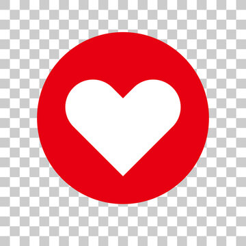 Heart Button Images – Browse 1,655 Stock Photos, Vectors, and Video