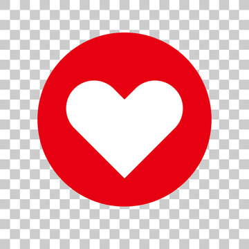 heart button