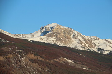 Top Of The Mountain, Jasper National Park, Alberta