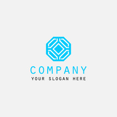 pattern logo company illustration design